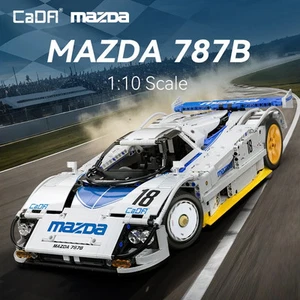CaDA C63007 – Mazda 787B Static Racing Supercar | 1,797+ Pcs – 1:10 - Brand New - Picture 1 of 10