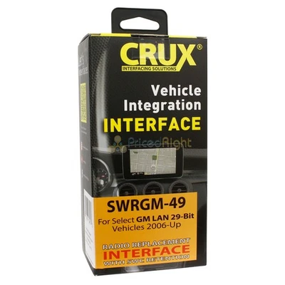 Crux SWRGM-49 Radio Replacement Interface For Select 2006-Up General Motors - Image 1 of 4