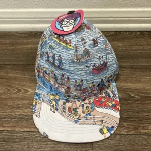 Kenji Where’s Wally | Where’s Waldo Hat Cap 2018 - Bild 1 von 17