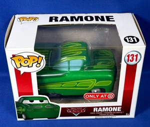 New - RAMONE - FUNKO Pop PIXAR CARS - 131 Vinyl Figure DISNEY Target Exclusive - Picture 1 of 9