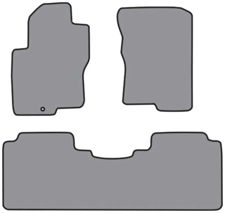 Floor Mats for 2005-2008 Nissan Frontier Crew Cab Cutpile - Image 1 of 4