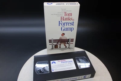 Forrest Gump VHS Tape Tom Hanks - Comedy Drama Original - Image 1 of 3