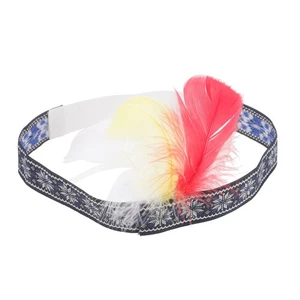 Headdress Miss Carnival Season Headbands Headpieces for Girls Headwear - Photo 1/12
