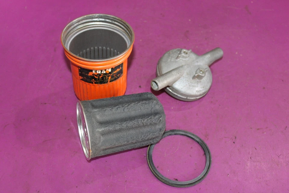 Радиатор и очиститель воды Fram FR10. Корпус б/у. Фильтр внутри новый. - Изображение 1 из 1