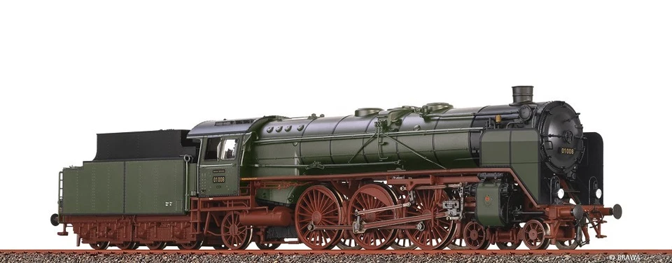 Brawa 40992, Dampflokomotive BR 01, DRG, Neu & OVP, H0 - Bild 1 von 1