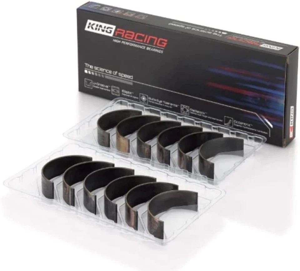 Hauptlager King Racing für VW Audi VR6 R32 R36 2.8L 2.9L 3.2L 3.6L Satz STD - Image 1 of 4