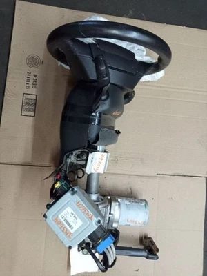 Steering Column US Built Keyless Ignition Smart Key Fits 15-17 SONATA 209540 Foto 1 de 4