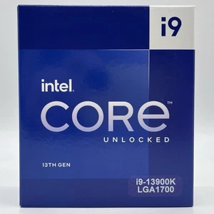 Intel Core i9-13900K Processor (5.8 GHz, 24 Cores, LGA 1700) Box - BX8071513900K - Picture 1 of 7