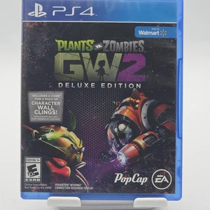 Plants Vs Zombies Garden Warfare 2 Deluxe Edition PS4 Playstation Videospiel Y2K - Bild 1 von 3