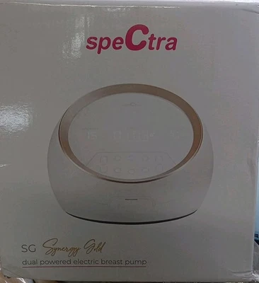Spectra Synergy Gold SG Dual Powered Electric Breast Pump New In BOX - Image 1 of 4