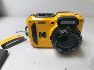 REFURB KODAK PIXPRO WPZ2 Waterproof Shockproof Dustproof WiFi Digital Camera - Picture 1 of 3