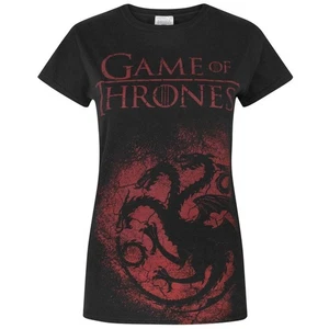 Game of Thrones Damen/Ladies House Targaryen T-Shirt / N/A N/A NS5235 - Bild 1 von 4