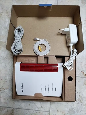 📶AVM FRITZBox 7530 VDSL Router Mesh Dual WLAN AC WiFi 5 aktuell FRITZ!OS 8.02📶 - Bild 1 von 4