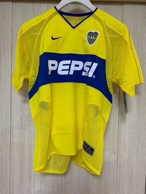 [NEW] Nike MINT Auth BOCA Juniors 2003 M Away Vintage jersey shirt Argentina - Image 1 of 4