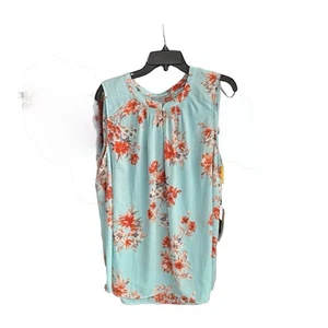 NWT Daniel Rainn Chantelly Sleeveless Blouse Size 2X - Picture 1 of 5