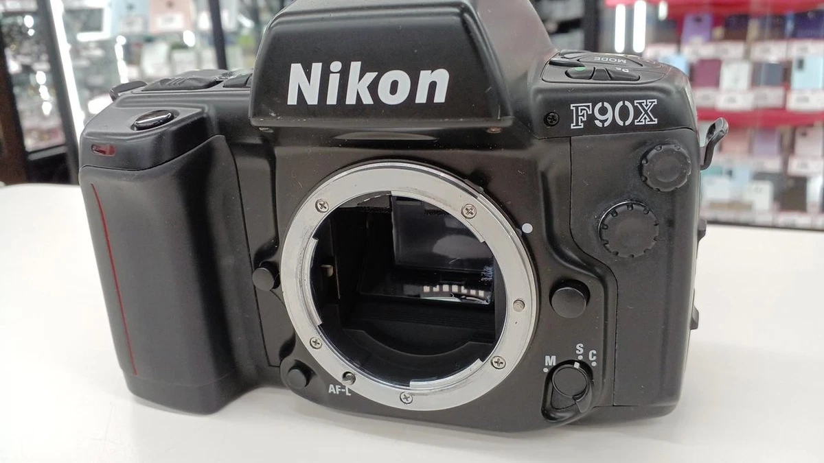 Nikon F90X Film Cameras for sale | eBay