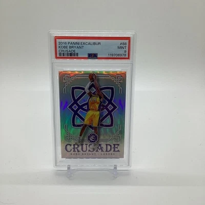 2016-17 Panini Excalibur Kobe Bryant Crusade Silver #88 - Image 1 of 2
