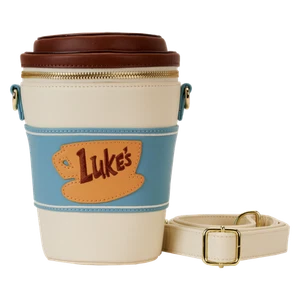 Gilmore Girls Luke's Diner To-Go Cup Crossbody Bag - Picture 1 of 6