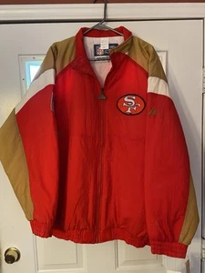 San Francisco 49ers - Vintage - Pro Line By Apex One XL Jacket NWT Read - Picture 1 of 8