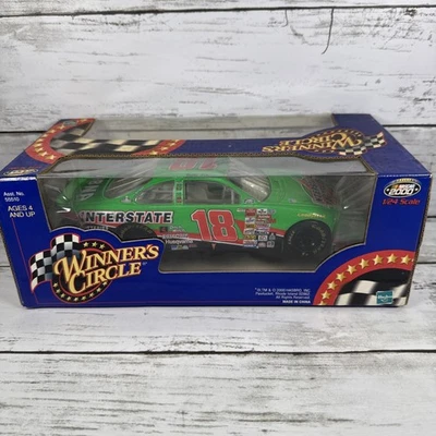 2000 Winners Circle Bobby Labonte #18 Interstate Batteries 1/24 Car Limited - Image 1 of 4