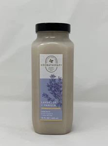 Bath & Body Works Lavendel + Vanille Luxusbad Aromatherapie Schlaf 15 Unzen - Bild 1 von 1