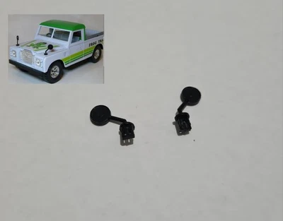 2 Specchietti  Scocca Land Rover Burago 1/24  burago Defender 1:24 - Immagine 1 di 2