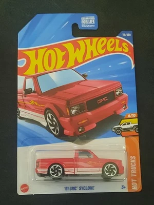 Hot Wheels 91 GMC Syclone 2025 - Imagem 1 de 4