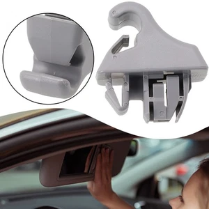 Sun Visor Clip Car Hook Clamp For Mitsubishi Pajero 2000-06 High Quality - Picture 1 of 12