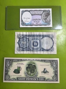 (3) Currency Notes /Funny Money - Picture 1 of 17