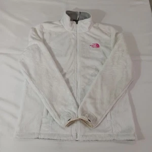 Giacca pile The North Face Osito TC30 donna grande consapevolezza cancro al seno - Foto 1 di 19