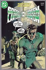 GREEN LANTERN/GREEN ARROW  #6  (Mar 84)  Reprints Green Lantern 86 & 87