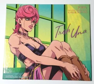 Trish Una JoJo's Bizarre Adventure Leinwandbild Nr. 04 Bandai Japan Kostenloser Versand - Bild 1 von 11