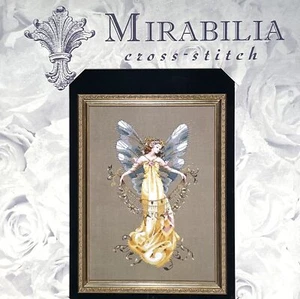 Wichelt Nora Corbett Mirabilia x stitch chart OOP MD41 Adia Garden Fairy MD-41 - Picture 1 of 1
