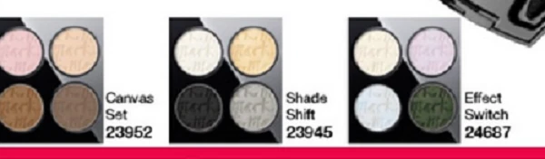 Avon EPIC INTENSE Lidschatten Quartett Farbe effect switch Beauty Luxe Augen - Bild 1 von 1