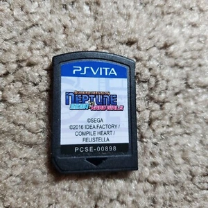 Superdimension Neptune VS Sega Hard Girls Playstation Vita PSVita US vers - Picture 1 of 2