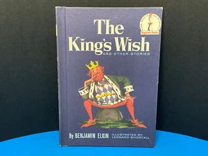The King's Wish by Benjamin Elkin Dr. Seuss Beginner Book Hard Cover 1960 MINT - Imagen 1 de 8