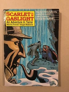 Sherlock Holmes - Scarlet in gaslight - 1988 - TBE - Picture 1 of 2