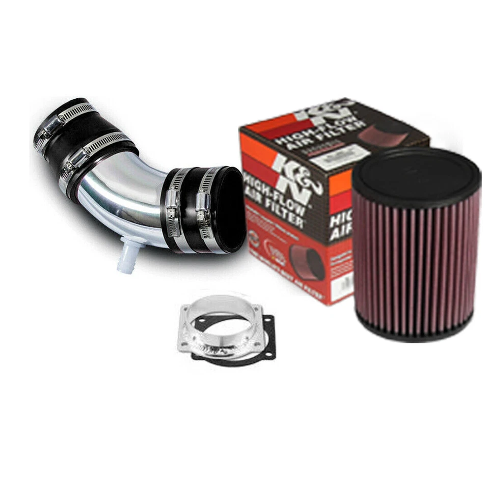 K&N Filter with Generic Air Intake system For 2005-2008 Mercury Mariner 3.0L V6 - Image 1 of 1