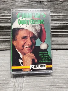 Johnny Cash Country Christmas Cassette Tape (1991 recordings) - Bild 1 von 7