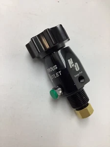 Nitrous Outlet Genuine OEM Nitrous Oxide Gauge Port Bottle Valve 0.61" ID 5.10"L - Picture 1 of 6