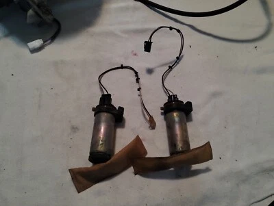 1995-1997 Jaguar XJ6R SUPERCHARGED FUEL PUMP KIT 2 ITEMS 2 Pumps OEM ORIGINAL  - Image 1 of 4