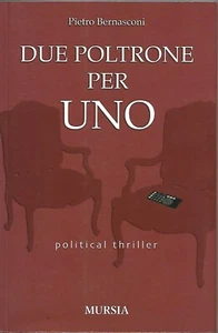 PIETRO BERNASCONI - ZWEI SESSEL FÜR EINEN (SEHR GUTER ZUSTAND) - Bild 1 von 2