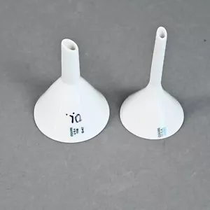 Coorstek 10ml Porcelain Hirsch Perforated Vacuum Filter Funnel 60297 + 000 - Picture 1 of 6