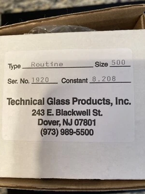 Viscosímetro - Rutina - Talla 500 con Cal. CERT. Foto 1 de 3