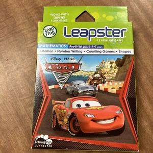 LeapFrog Leapster Learning Game Cars - Picture 1 of 5