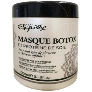 Esquisse - Masque capillaire Botox et Protéine de soie - 1 litre