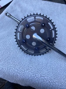 Odyssey 180 Cranks Power Disc 44 Super Duralumin Sprocket - Picture 1 of 12