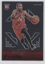 2015-16 Panini Excalibur Rookies Knight's Templar Norman Powell #160 Rookie RC