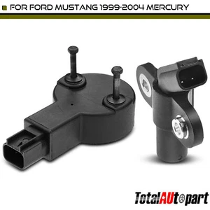 New Camshaft & Crankshaft Position Sensor for Ford Mustang 99-04 Mercury 04-07 - Picture 1 of 8