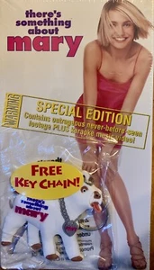 Theres Something About Mary (VHS, 1999/Special Edition)FACTORY SEALED W/Dog - Picture 1 of 5